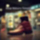 A diagram showing the return timeline for shoes