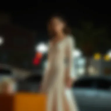 Elegance Redefined: Short Bell Dress Elegant short bell dress in soft fabric