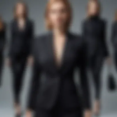 Versatile Styling Options for Your Black Blazer Stylish outfit featuring a black blazer