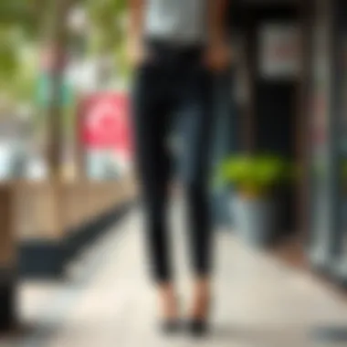 Versatility of Black Striped Trousers for All Bodies Versatile black striped trousers suitable for various body types