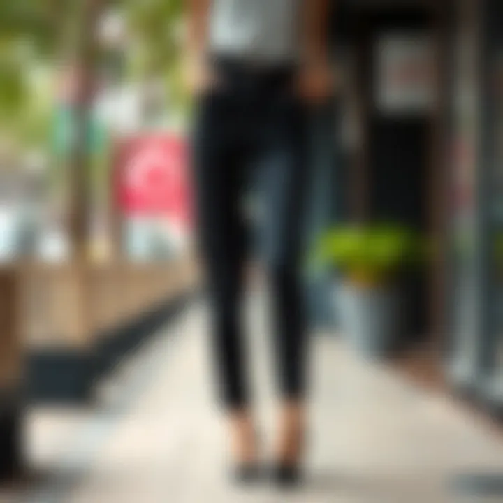 Versatility of Black Striped Trousers for All Bodies Versatile black striped trousers suitable for various body types