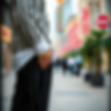 Modern Fashion Trends Featuring Black Striped Trousers Fashion trends incorporating black striped trousers in modern looks