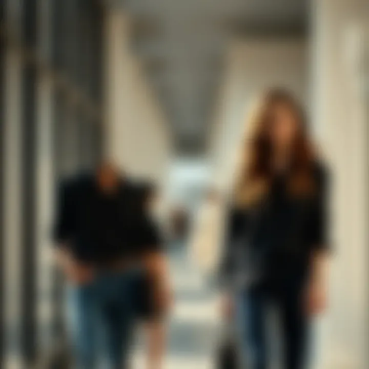 Fashionable Ensemble: Black Shirt and Denim for Contemporary Settings Fashionable black shirt and denim ensemble for contemporary settings