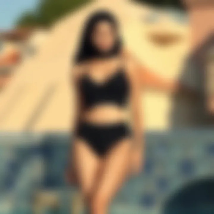 Benefits and features of black modest swimwear