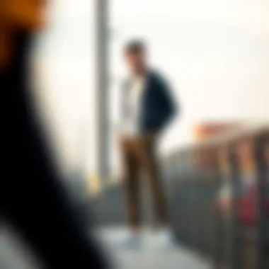 Versatility in Styling Various styling options for slim fit jogger pantolon