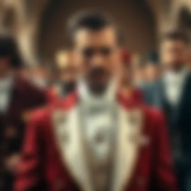 Historical evolution of groom attire through the ages