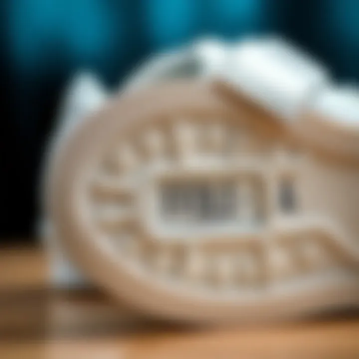 Close-up of a pristine white sneaker sole after cleaning