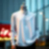 Elegant sport tunic shirt showcasing modern design