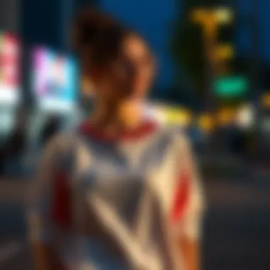 Seasonal fashion trends featuring sport tunic shirts