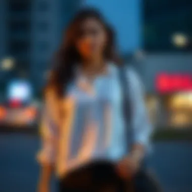 Versatile styling options for sport tunic shirts