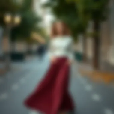 How to Style Long Skirts for a Chic Look Styling tips for pairing long skirts