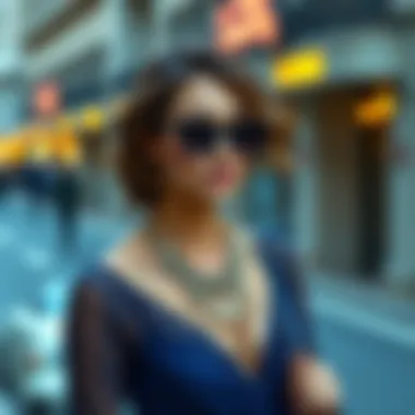 Stylish accessories to complement evening dresses