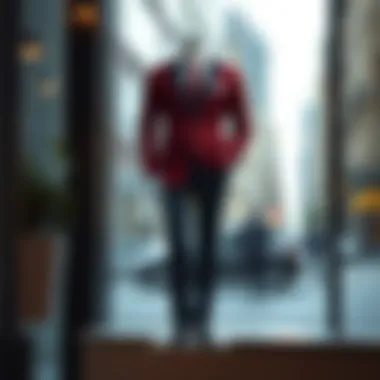 Visual guide to suit fittings and adjustments