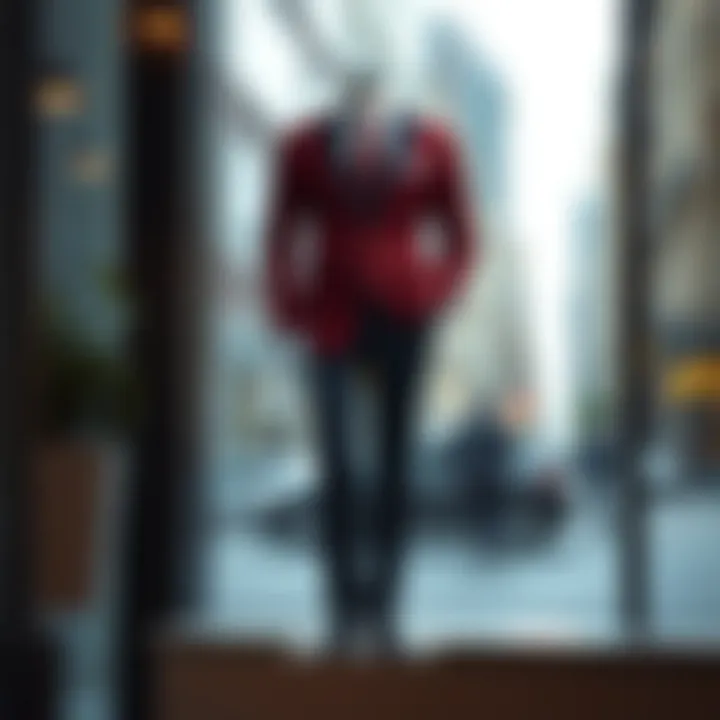 Visual guide to suit fittings and adjustments