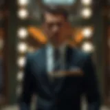 Precision in body measurement for tailored suits