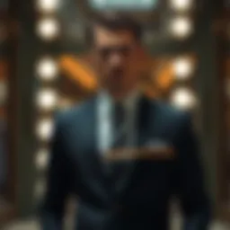 Precision in body measurement for tailored suits