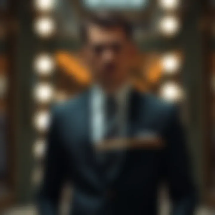 Precision in body measurement for tailored suits