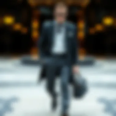Charcoal Suits: A Classic Choice for Any Occasion Sophisticated charcoal suit styled with accessories