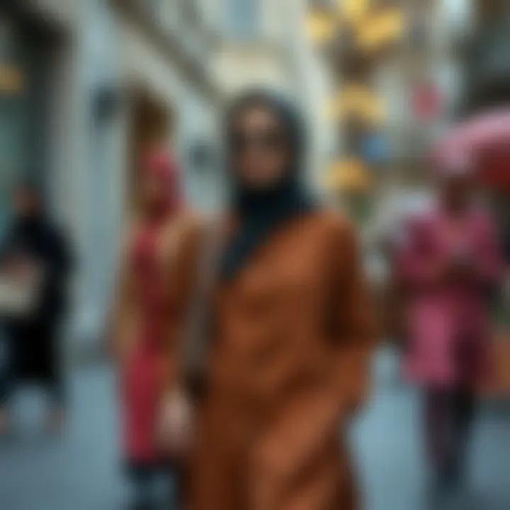 Chic Combinations for Modest Dress Outfits Stylish combinations for modest dresses