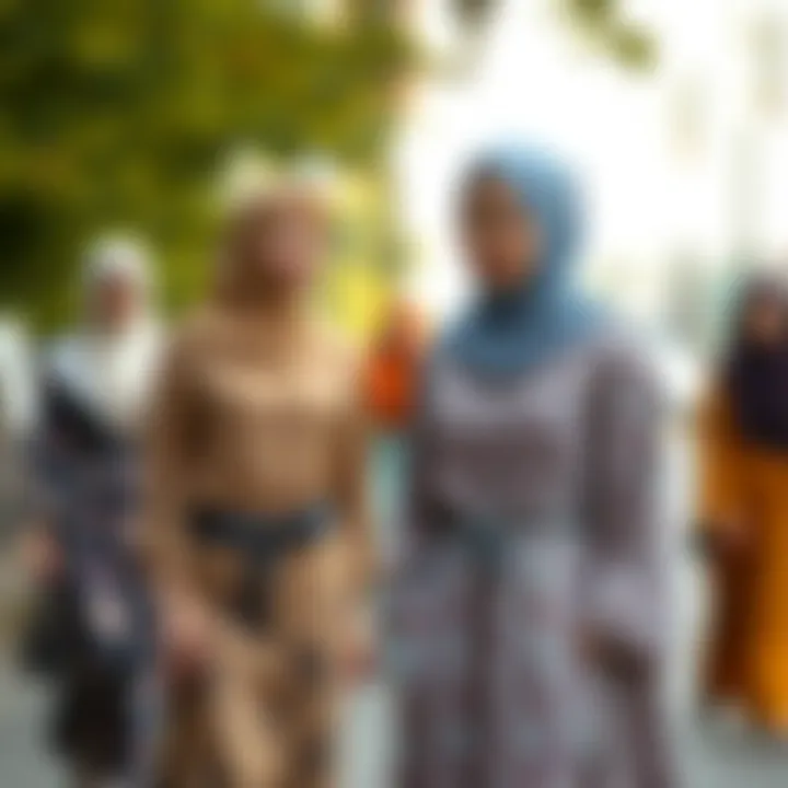 Diverse Designs of Modest Dresses for Mothers Various modest dress designs for mothers