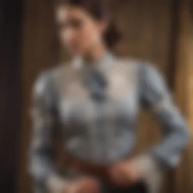 The Historical Roots of Modest Blouses Historical origins of modest blouses