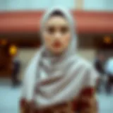 Elegant collection of hijab fashion