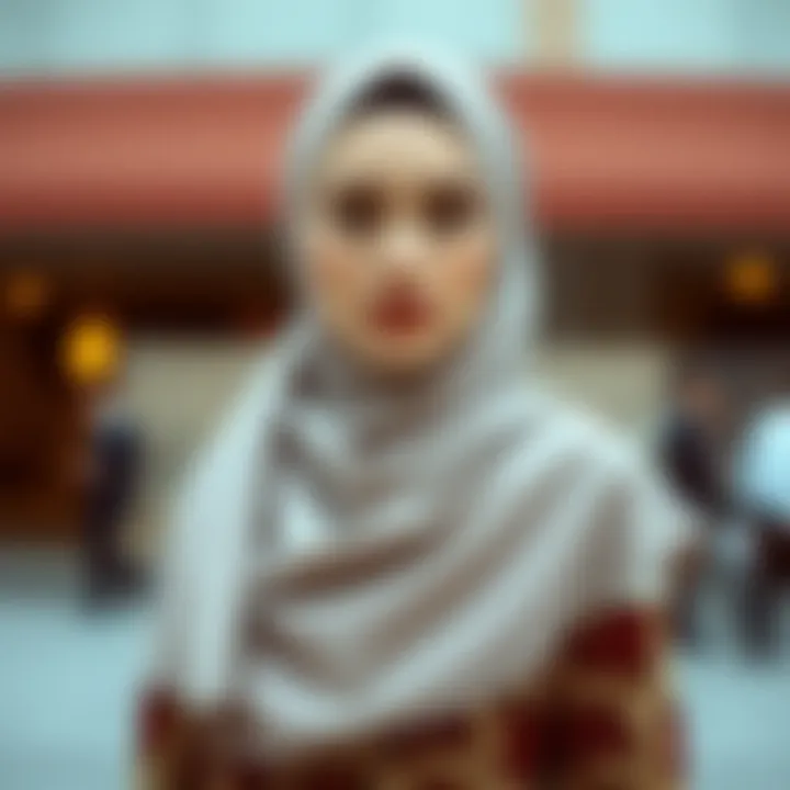 Elegant collection of hijab fashion