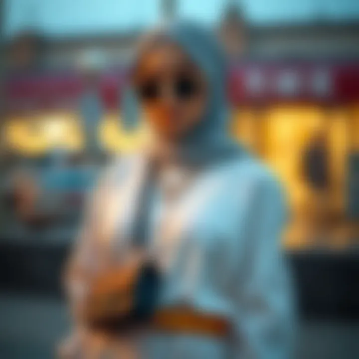 Trendy accessories for modest attire