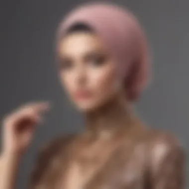 Accessorizing Elegance: Perfecting the Chic Look Accessorizing a hijab evening dress for a chic look