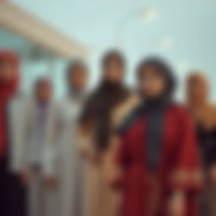 Stylish modest clothing collection