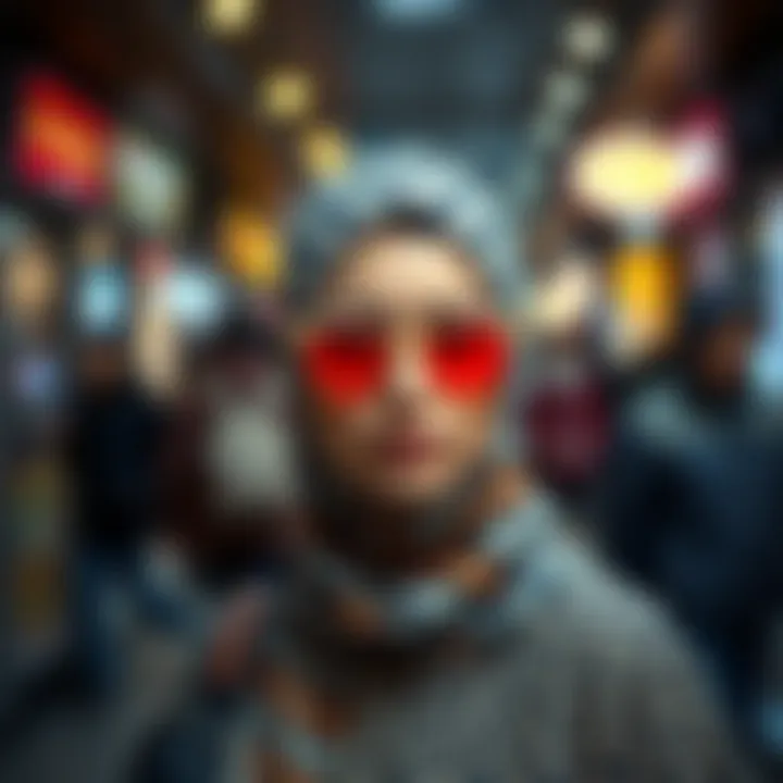 Trendy accessories for modest attire