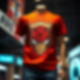 Creative design concept for t-shirt campaign