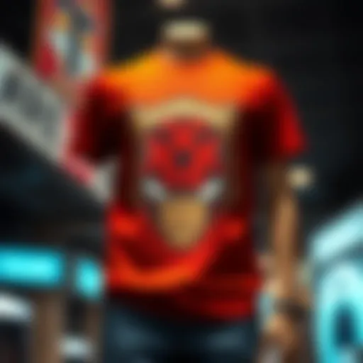 Creative design concept for t-shirt campaign