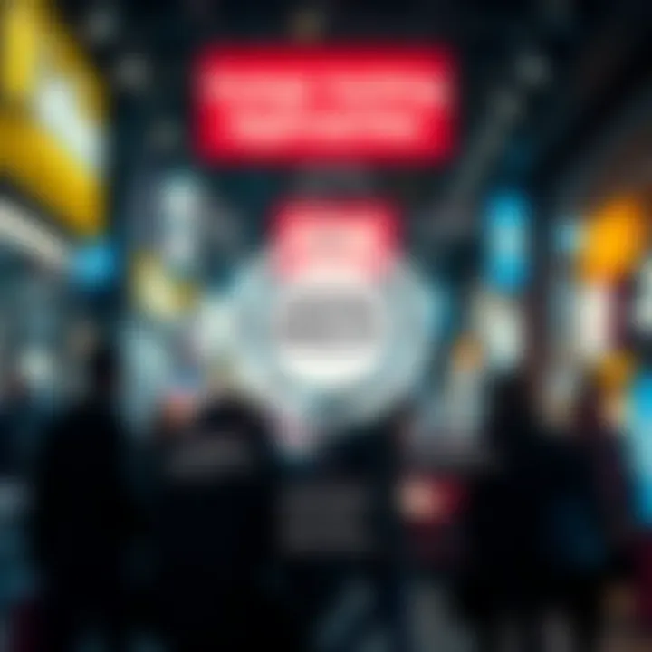 Marketing strategy diagram for fashion campaigns