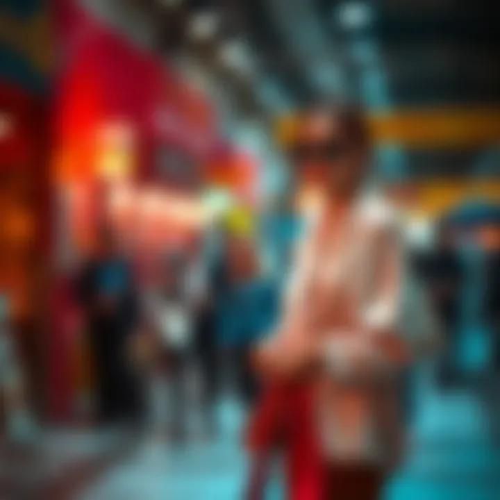 Sustainable fashion impact illustrated