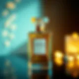 Elegant fragrance bottle design