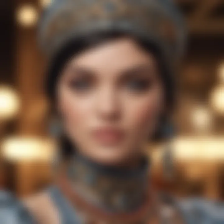 Fashion Accessories for Vizon Abiye