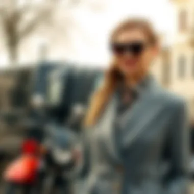 Fashionable outfit combinations featuring wool suits