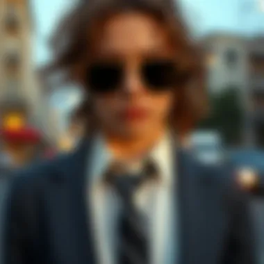 Contemporary interpretations of neck tie shirts in modern outfits