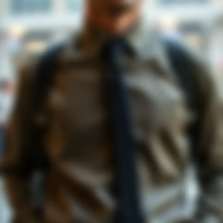 Stylish combinations with neck tie shirts in various fabrics