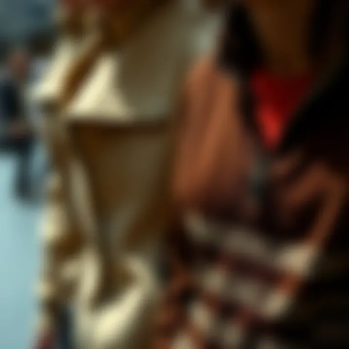 Different styles of clothing showcasing half zippers