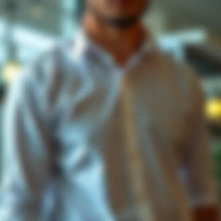 Care tips for maintaining half-sleeve shirts