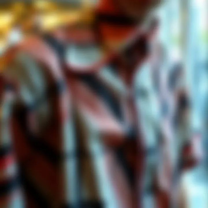 Diverse fabric types for half-sleeve shirts