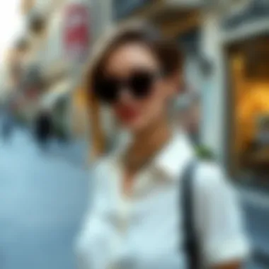 Stylish combinations with half-sleeve shirts