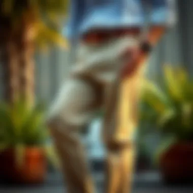 Maintaining the Quality of Summer Trousers Care tips for maintaining summer trousers in pristine condition