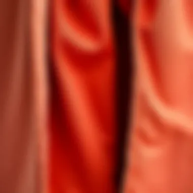 Diverse Fabric Textures for Summer Trousers Close-up of various fabric textures for summer trousers