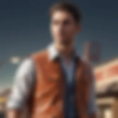 Versatile Casual Look Casual outfit featuring a versatile vest.